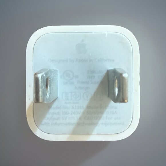 OEM Genuine Apple 5W USB Charger Model A1385 USB-A Power Adapter Authentic - Picture 2 of 9